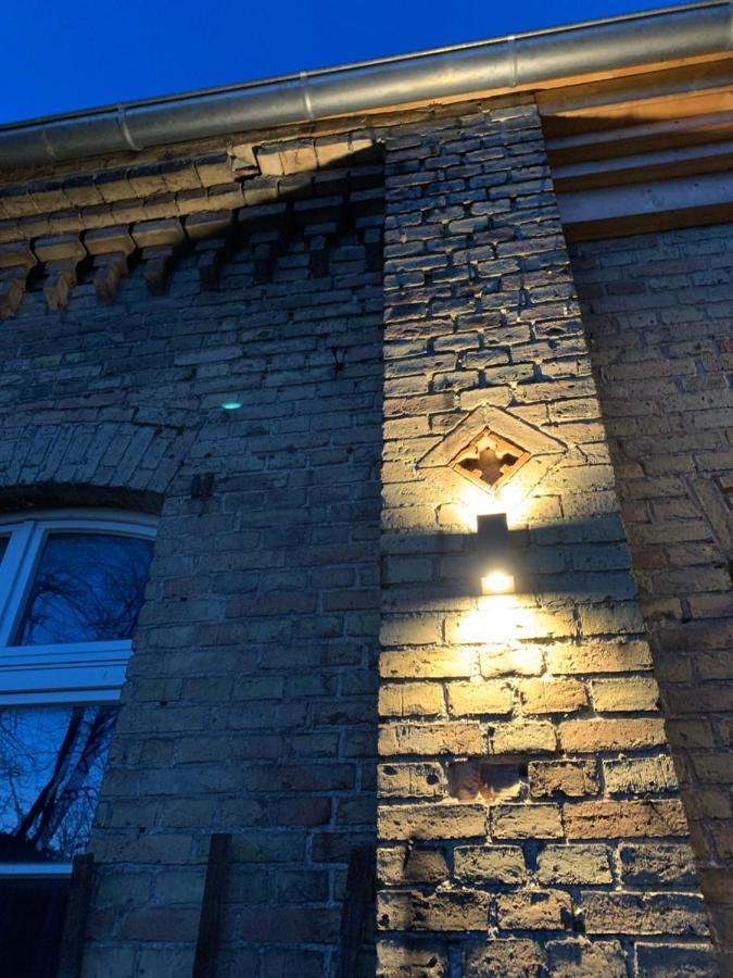 Pfarrhaus Karbow Villa Buitenkant foto