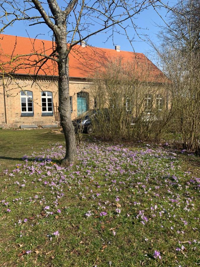 Pfarrhaus Karbow Villa Buitenkant foto