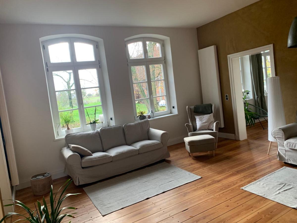 Pfarrhaus Karbow Villa Buitenkant foto