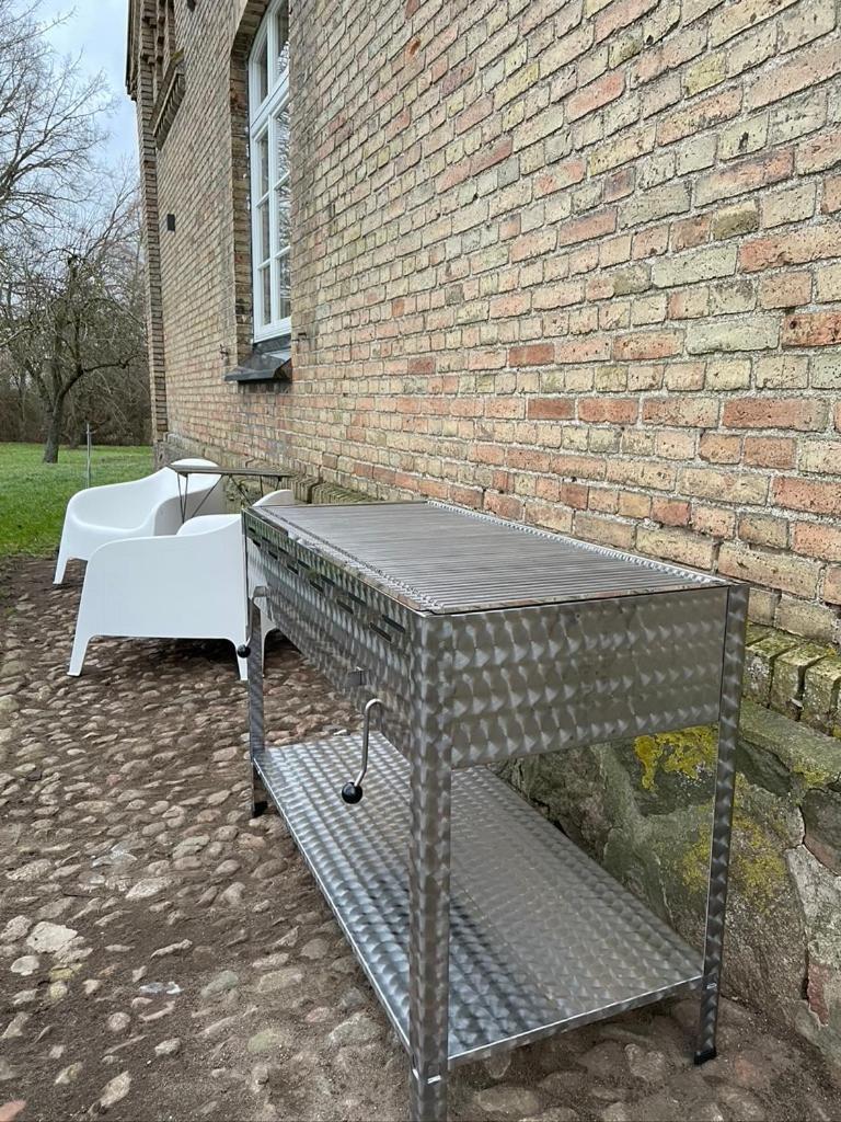 Pfarrhaus Karbow Villa Buitenkant foto