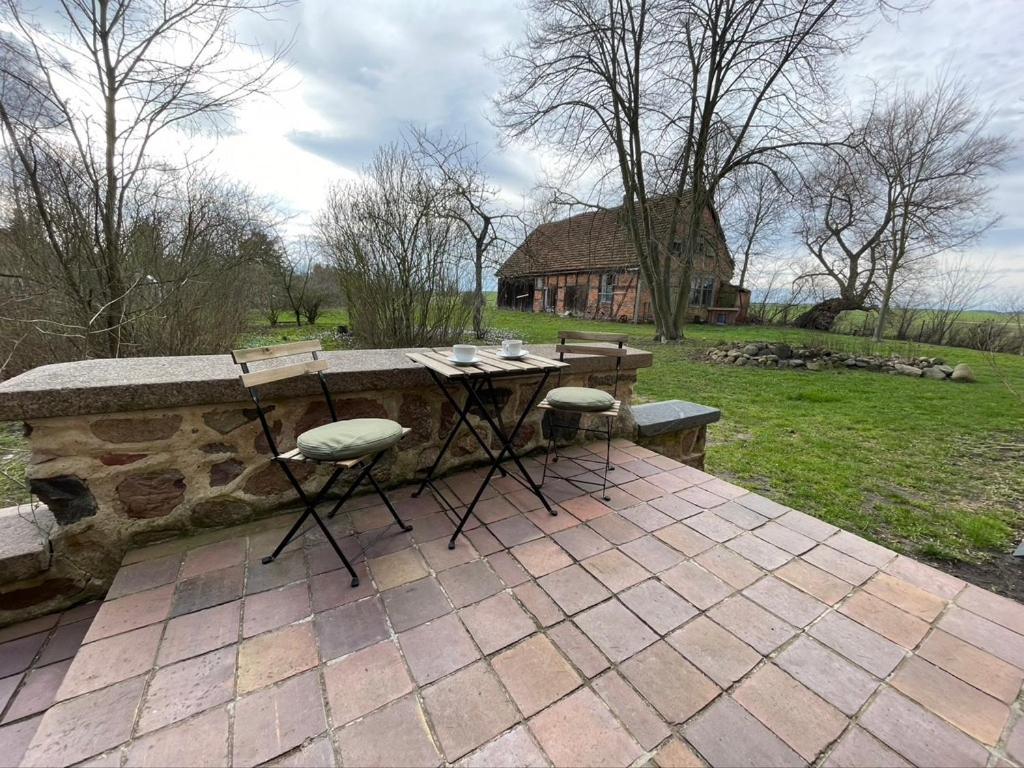 Pfarrhaus Karbow Villa Buitenkant foto