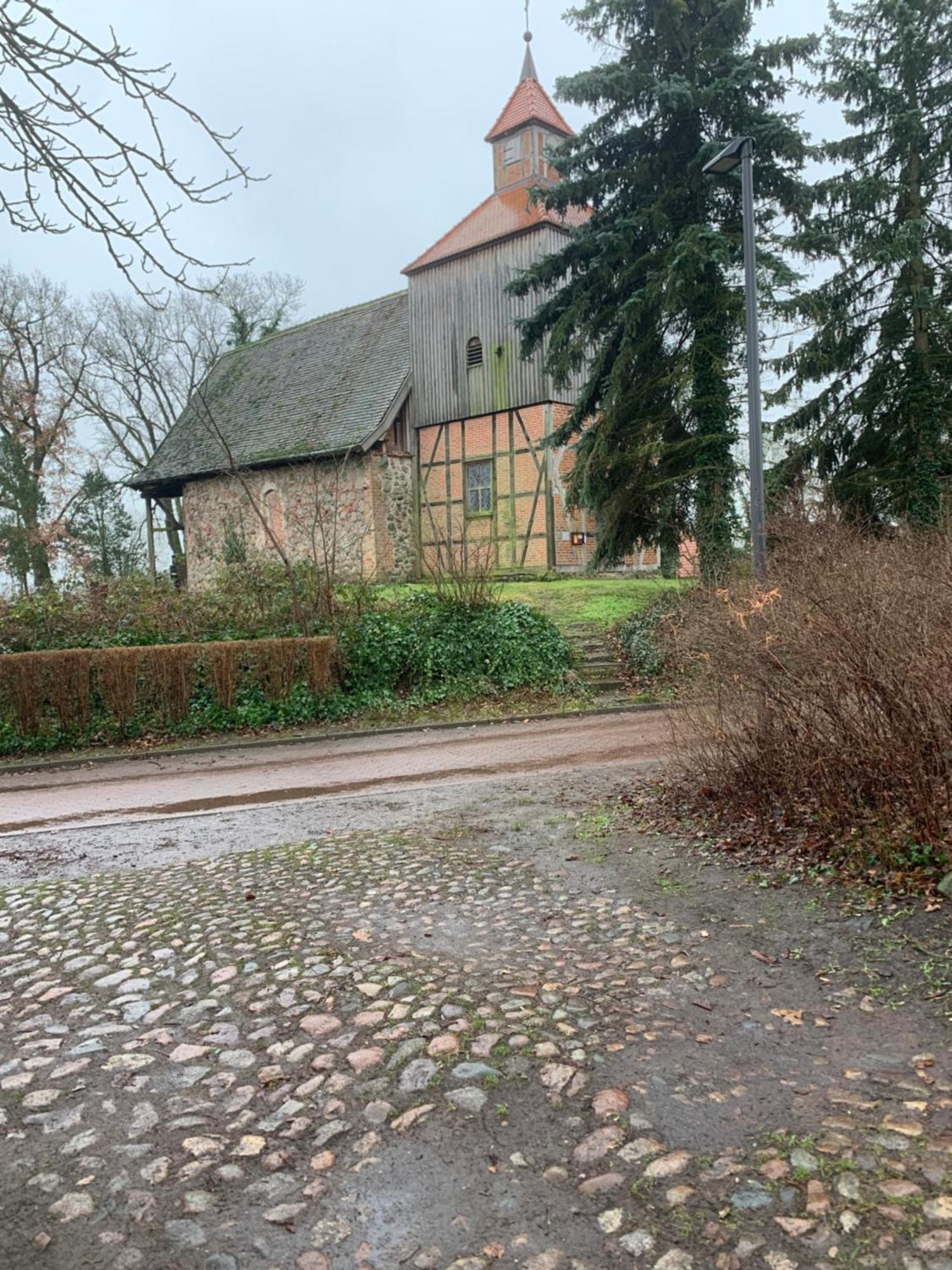 Pfarrhaus Karbow Villa Buitenkant foto
