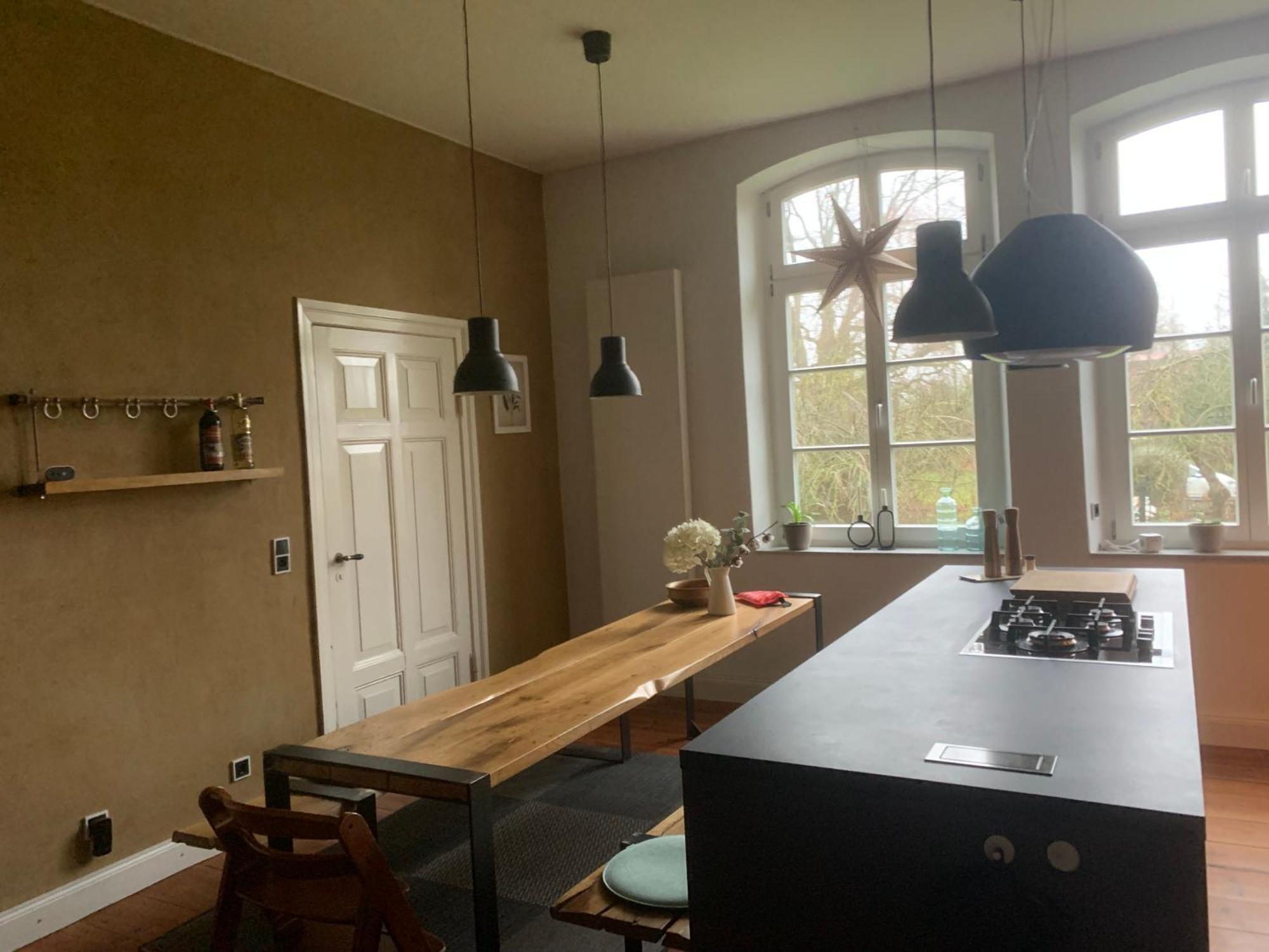 Pfarrhaus Karbow Villa Buitenkant foto