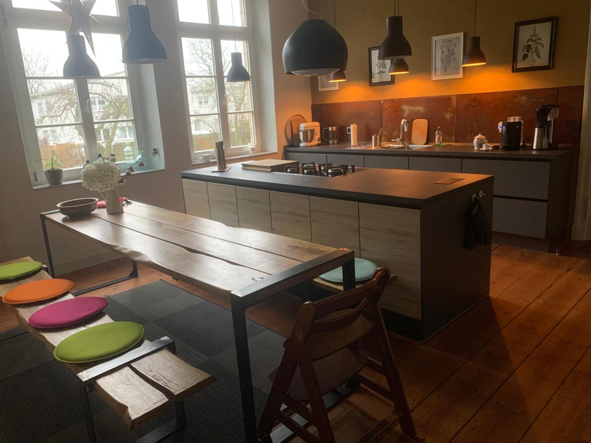 Pfarrhaus Karbow Villa Buitenkant foto