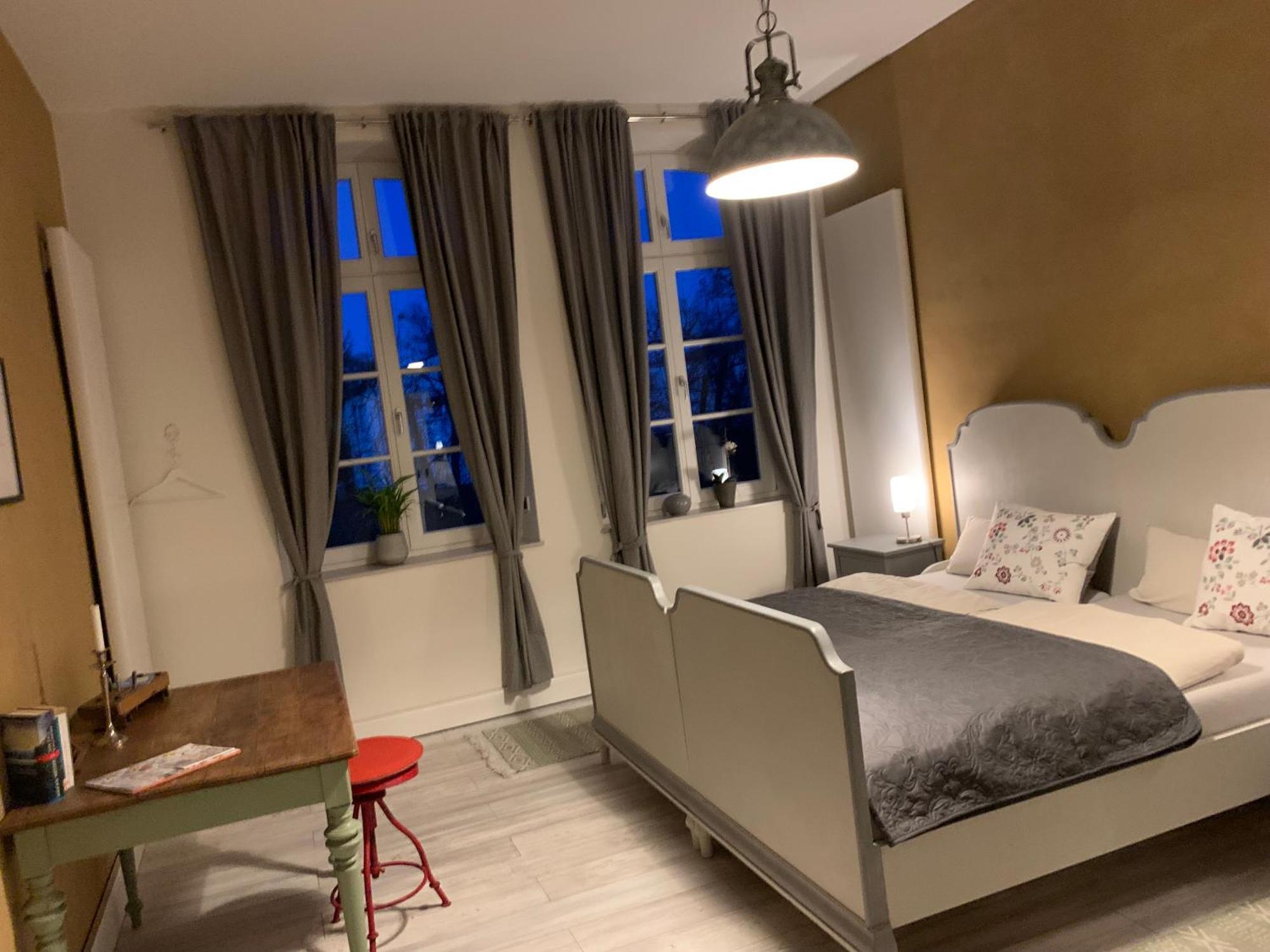 Pfarrhaus Karbow Villa Buitenkant foto