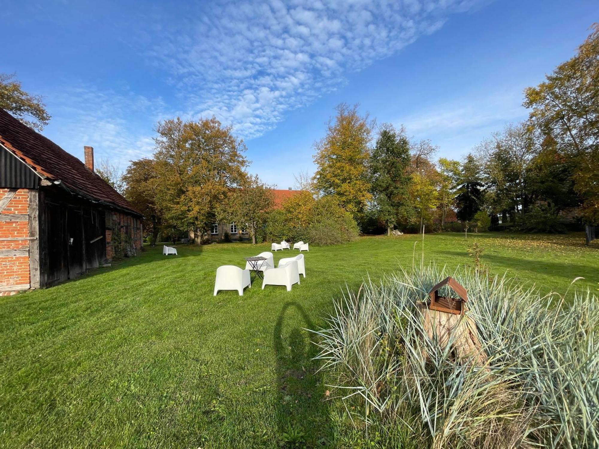Pfarrhaus Karbow Villa Buitenkant foto