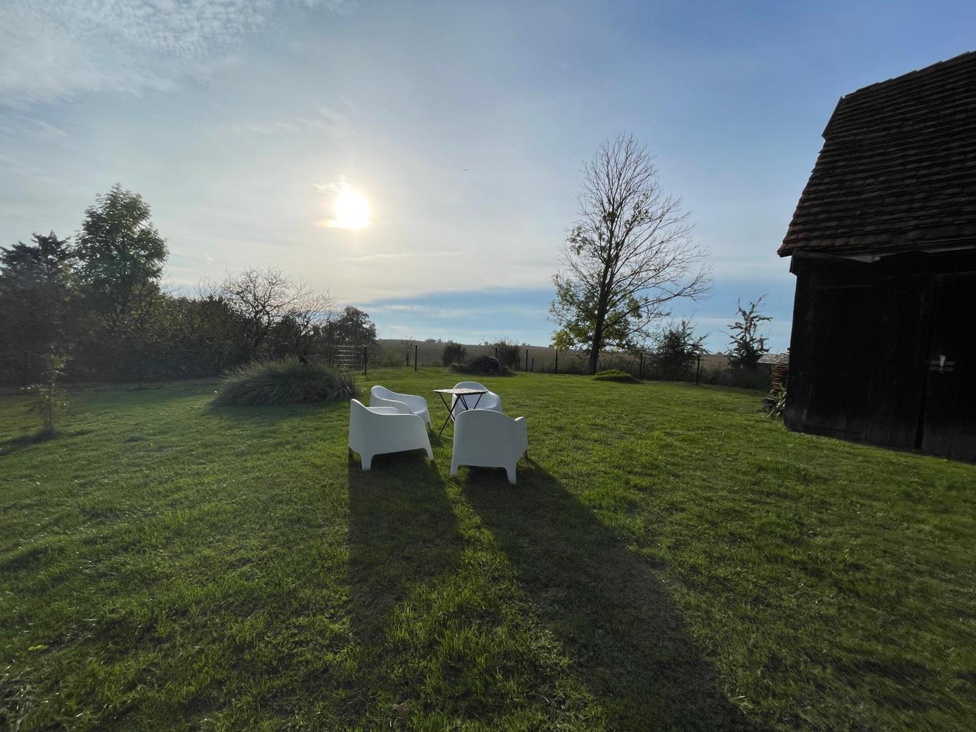 Pfarrhaus Karbow Villa Buitenkant foto